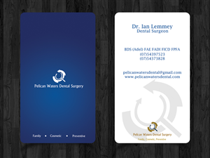 Business Card Design by Straw Hat