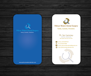 Pelican Waters Dental Surgery | Business Card Design by FutureDesigne