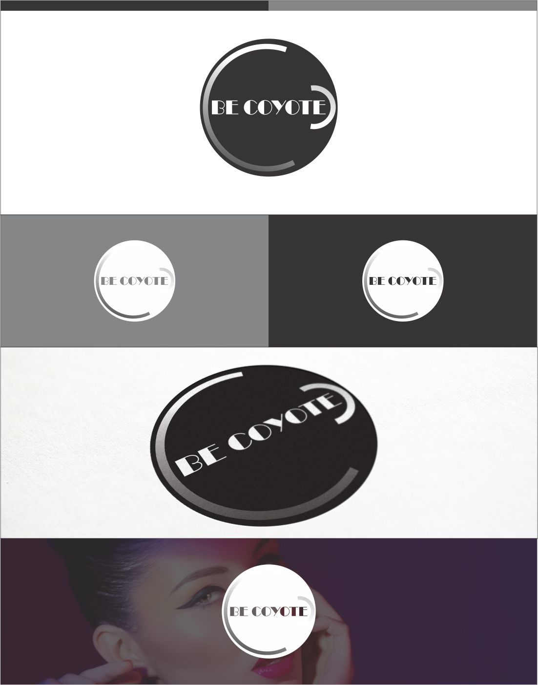 Logo Design by DG for Be Coyote | Design #10856291