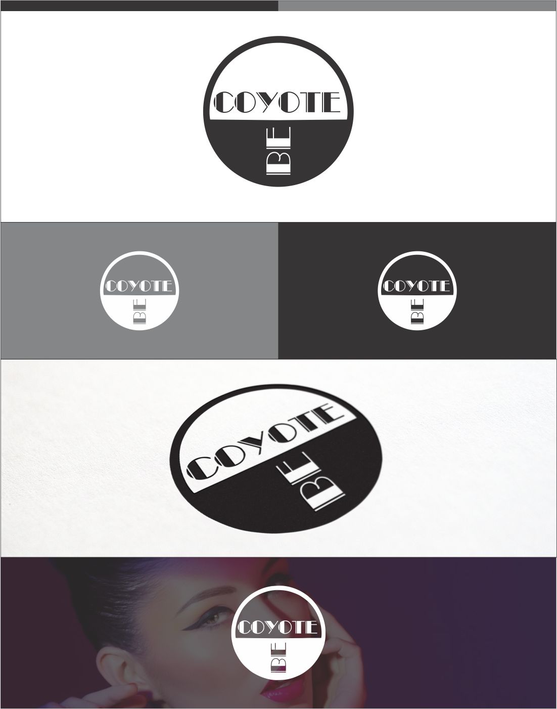 Logo Design by DG for Be Coyote | Design #10856293