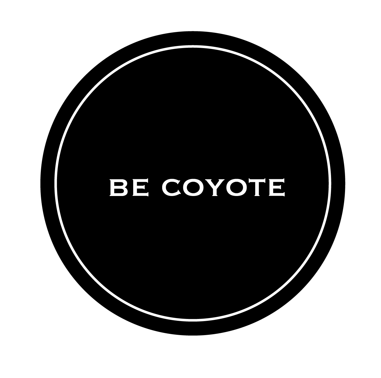 Logo Design by Thomasdesign for Be Coyote | Design #10842127