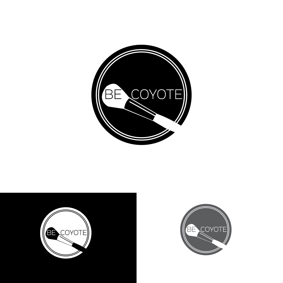 Logo Design by e-graphics for Be Coyote | Design #10852378