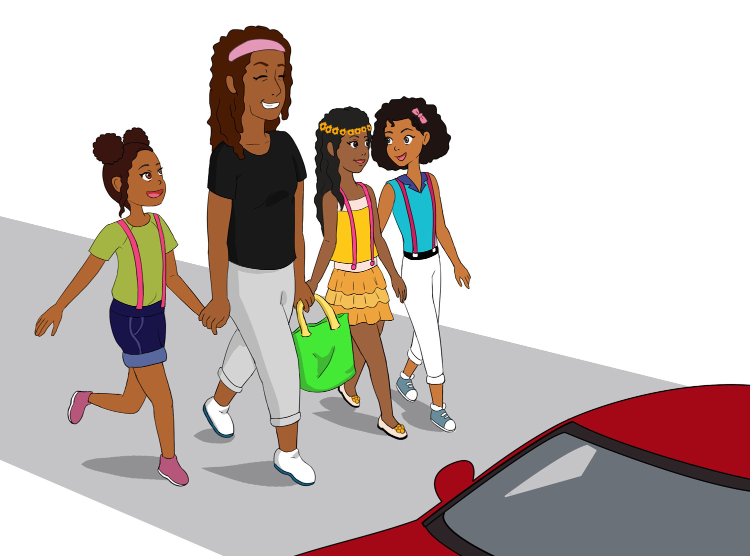 Illustration Design by Bill Hussein for this project | Design #10948947