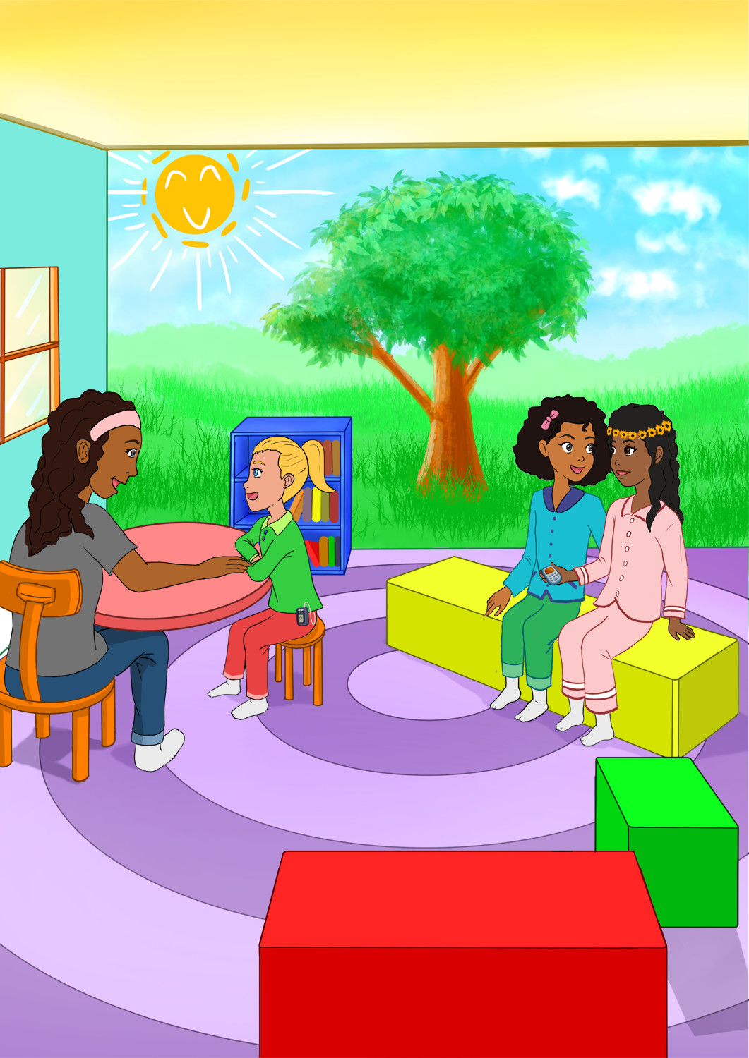 Illustration Design by Bill Hussein for this project | Design #11023483