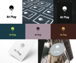 At Play | Logo Design by Farmiza