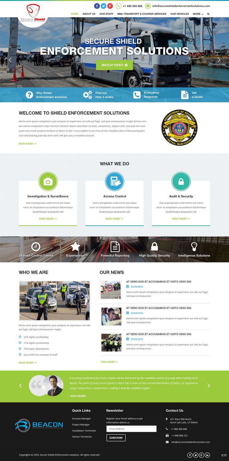 Web Design by pb for this project | Design #10854124