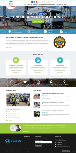 Diseño Web por pb para este proyecto | Diseño: #10854124