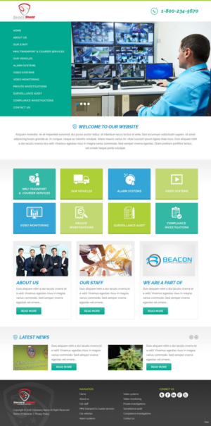 Web Design par pb pour ce projet | Design : #10860911