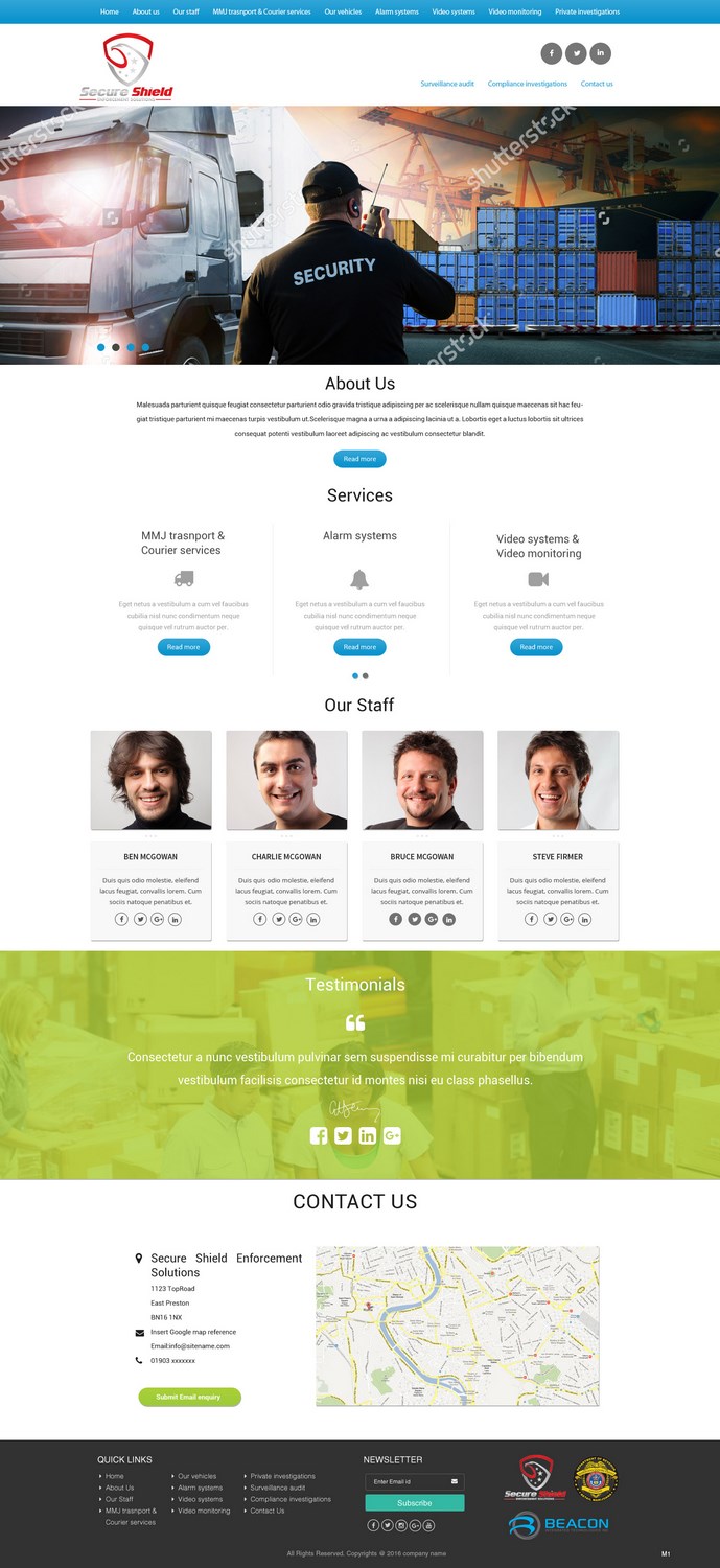 Web Design par pb pour ce projet | Design #10860912