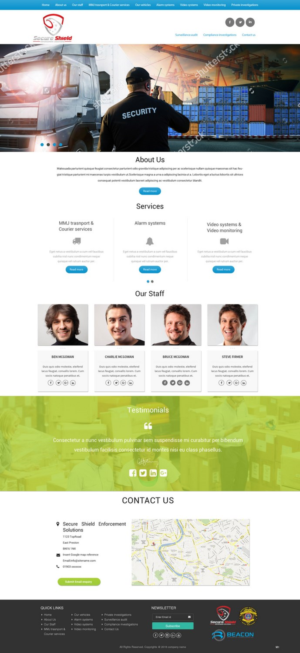 Web Design par pb pour ce projet | Design : #10860912
