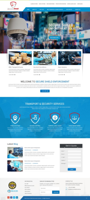Web Design par pb pour ce projet | Design : #10860913