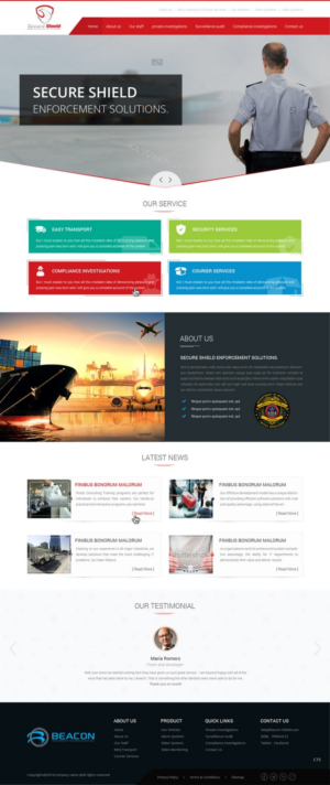 Diseño Web por pb para este proyecto | Diseño: #10860914