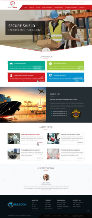 Diseño Web por pb para este proyecto | Diseño: #10860915