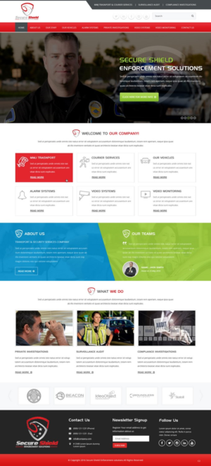 Web Design par pb pour ce projet | Design : #10866246