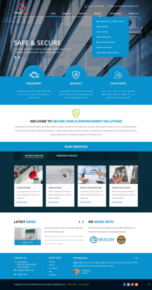 Web Design par pb pour ce projet | Design : #10866247