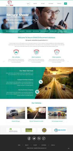 Web Design par pb pour ce projet | Design : #10866248