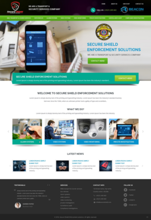 Web Design par pb pour ce projet | Design : #10866250