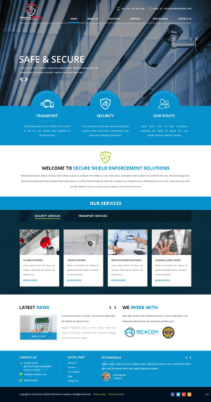 Web Design par pb pour ce projet | Design : #10866251