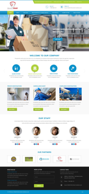 Web Design par pb pour ce projet | Design : #10873026
