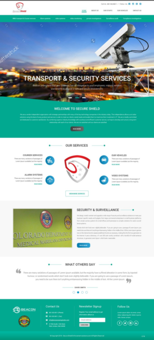 Web Design par pb pour ce projet | Design : #10887066