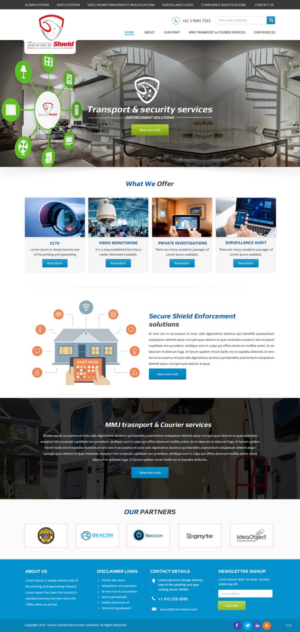 Web Design par pb pour ce projet | Design : #10887067