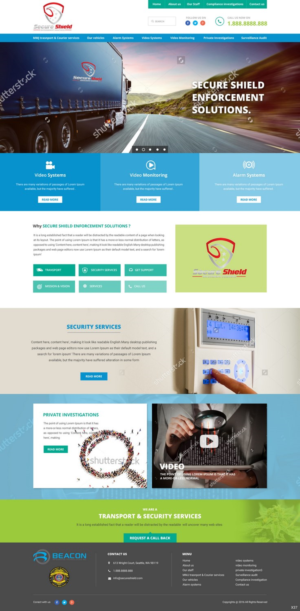 Web Design par pb pour ce projet | Design : #10887068