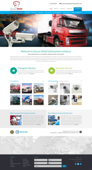 Web Design par pb pour ce projet | Design : #10887069