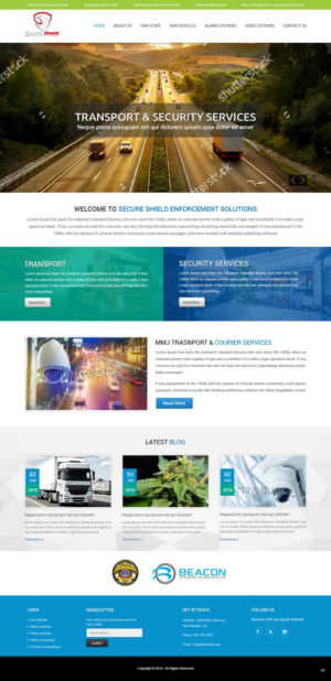 Web Design par pb pour ce projet | Design : #10887070