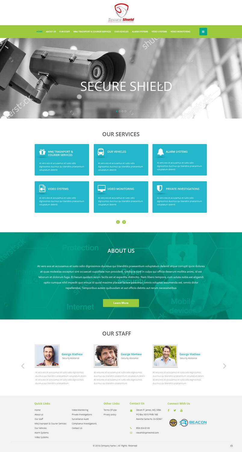 Diseño Web por pb para este proyecto | Diseño #10887072
