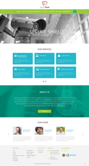 Web Design par pb pour ce projet | Design : #10887072