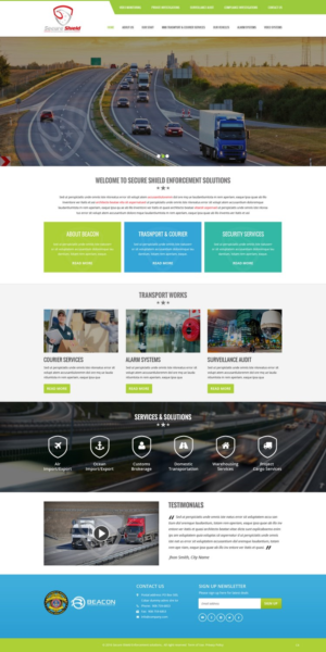 Web Design par pb pour ce projet | Design : #10887074