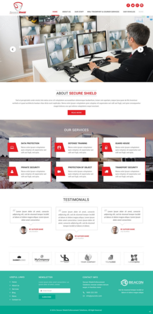 Web Design par pb pour ce projet | Design : #10894214