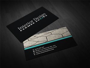 Carmel Iudica Interior Design | Business Card Design by Cyanide Design