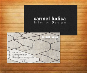 Business Card Design by Fadzli Razali for this project | Design: #2272863