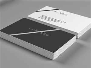 Business Card Design by Jake G for this project | Design: #2255231