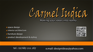 Business Card Design by  BrokenKnight