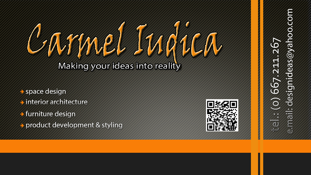 Business Card Design by  BrokenKnight for this project | Design #2259530