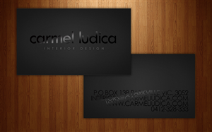 Business Card Design by Anya Kolty