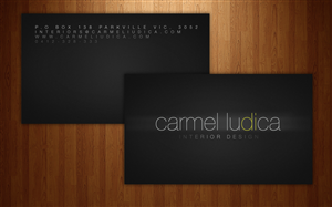 Business Card Design by Anya Kolty for this project | Design: #2277183