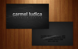 Business Card Design by Anya Kolty for this project | Design: #2277187
