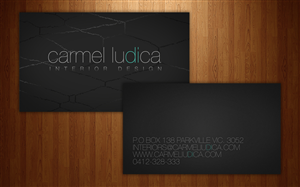 Business Card Design by Anya Kolty for this project | Design: #2277191