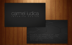 Diseño de Tarjeta de Presentación por Anya Kolty para este proyecto | Diseño #2282134