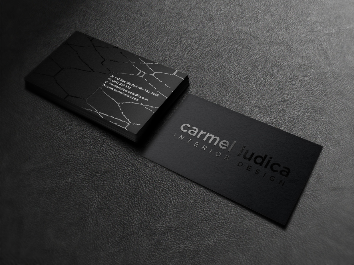 Business Card Design by Atvento Graphics for this project | Design: #2255518