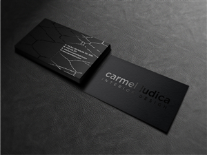 Business Card Design by Atvento Graphics for this project | Design: #2255518