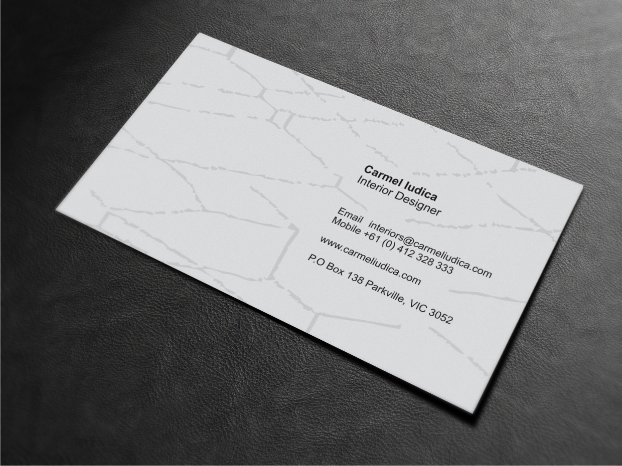 Business Card Design by Atvento Graphics for this project | Design #2409218