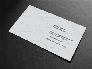 Business Card Design by Atvento Graphics for this project | Design: #2409218