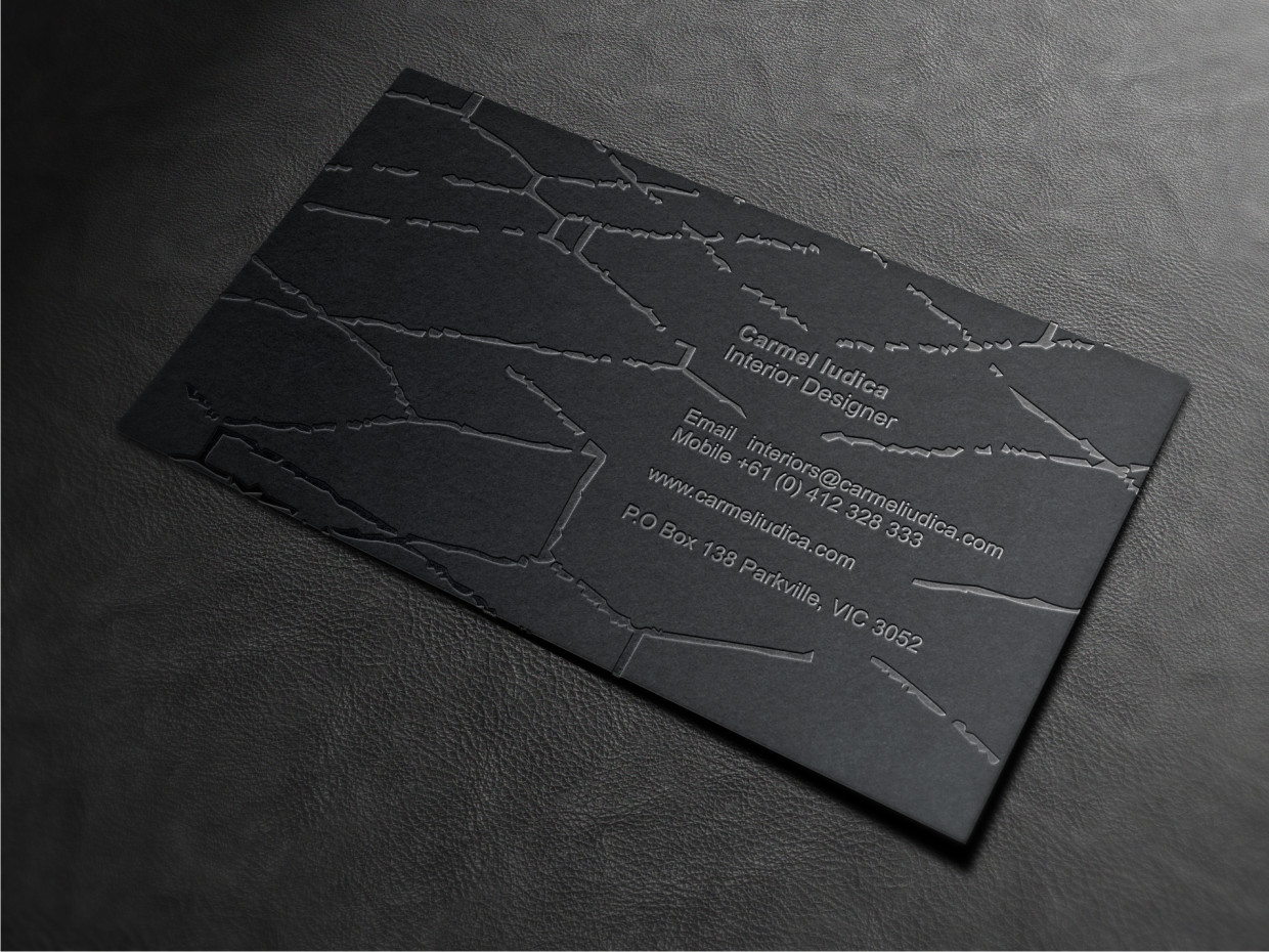 Visitenkarten-Design von Atvento Graphics für dieses Projekt | Design #2476048