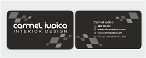 Diseño de Tarjeta de Presentación por IneseRo para este proyecto | Diseño #2255259