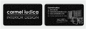 Business Card Design by IneseRo for this project | Design: #2255261