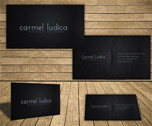 Carmel Iudica Interior Design | Business Card Design by FutureDesigne